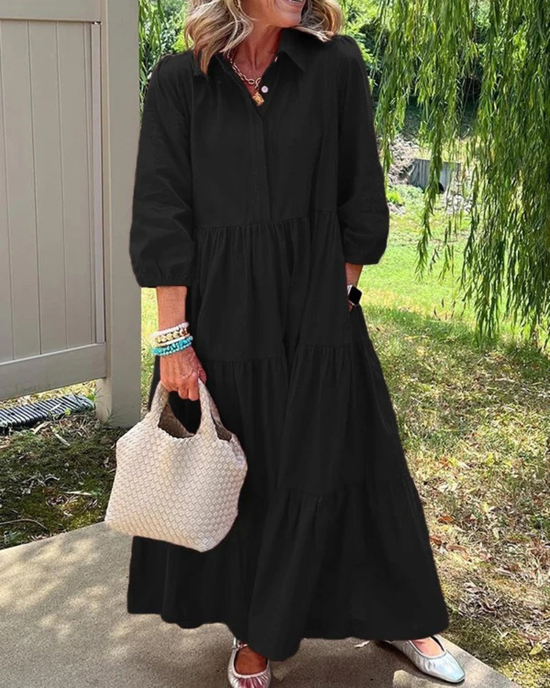 DARANA - Timeless maxi dress