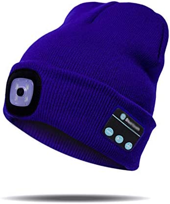 Azura | Bluetooth Beanie Hat Light Wireless Headphones