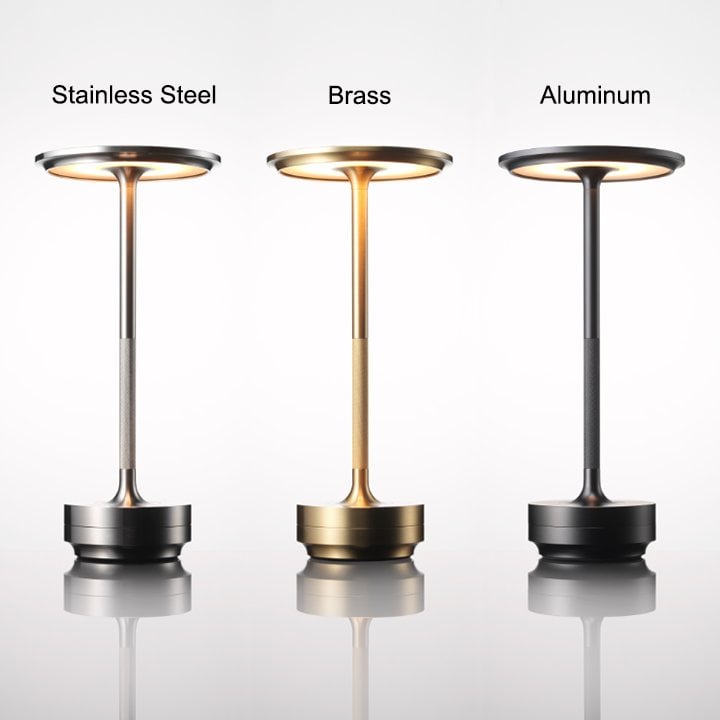 BowLift | Cordless Table Lamp - Dimmable & Rechargeable Waterproof Desk Light