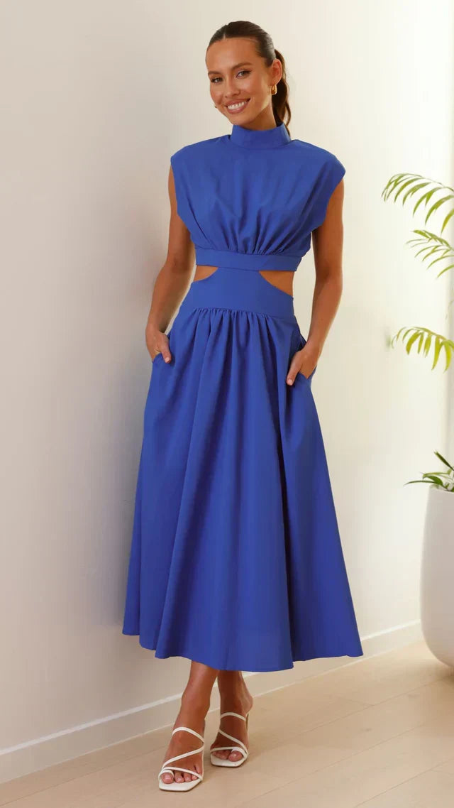 Blaise - Elegant Midi Dress