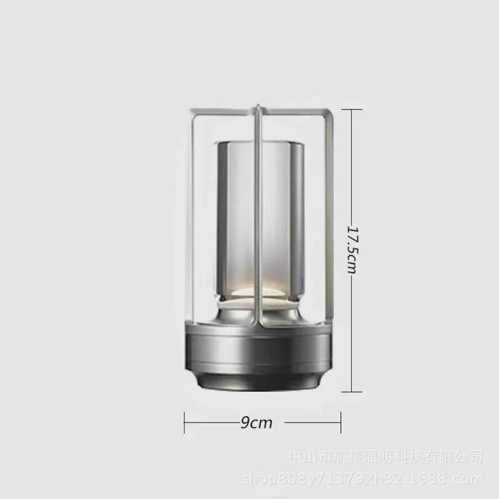 BowLift | Waterproof and Portable Crystal Table Lamp - AuroraGlow