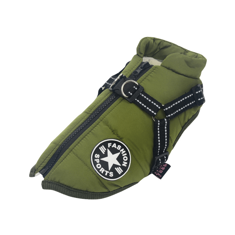 Azura | PupGuard - Winter-Dog Coat with Harness