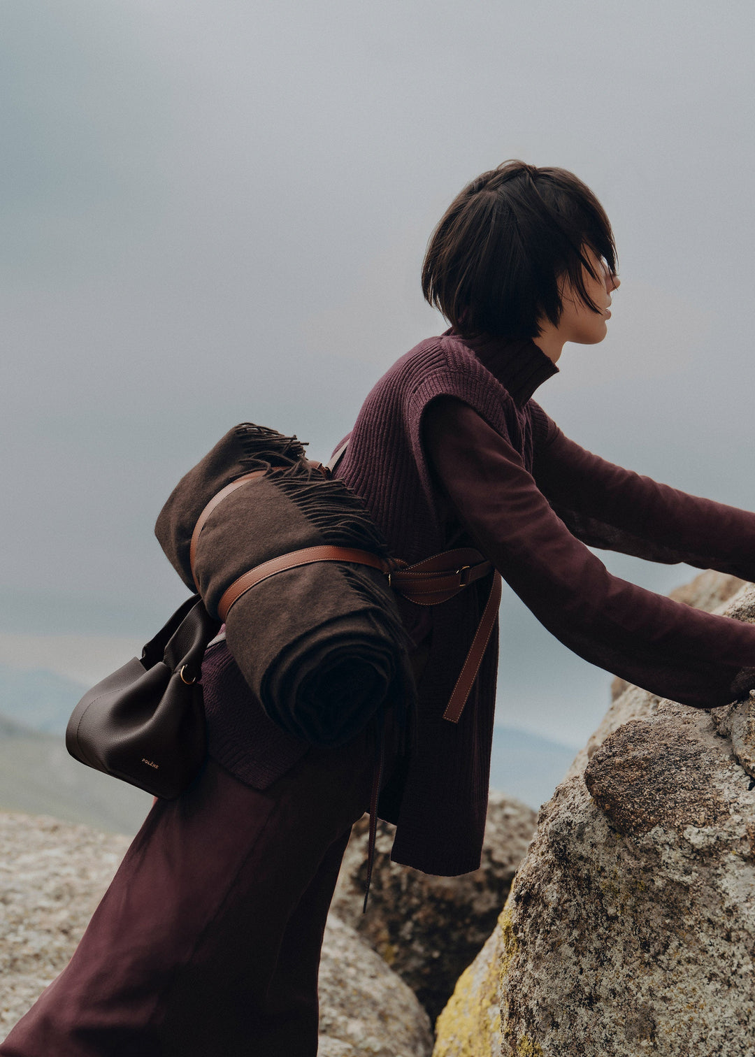 ALMA Tote – Mini | Ebony