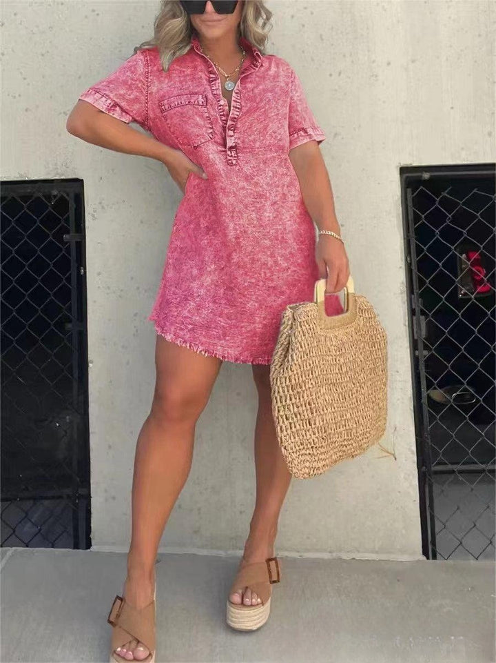 Zita - Shirt Dress