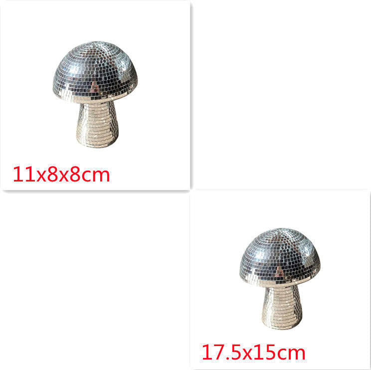 BowLift | Mushroom Disco Ball Table Decoration