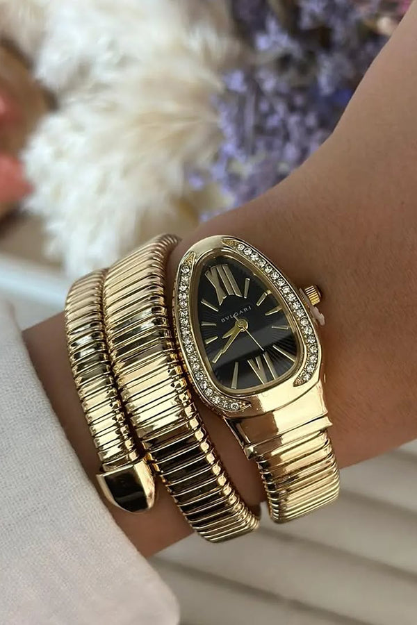 Mariah | Snake Bracelet Watch