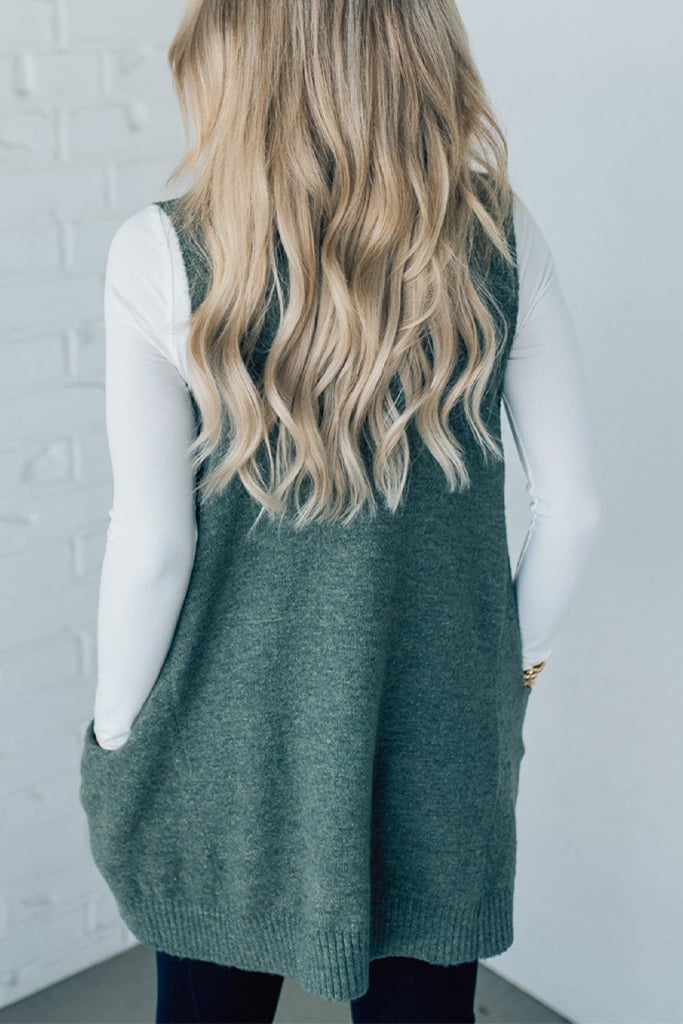 PALOMA – COZY POCKET SWEATER VEST
