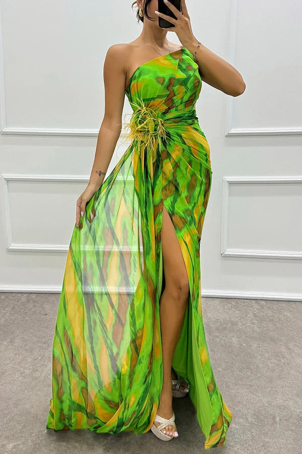 Layla | Vibrant Maxi Dress