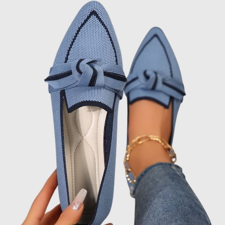 Milena | Knotted Comfort Loafers