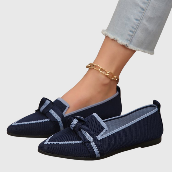 Milena | Knotted Comfort Loafers