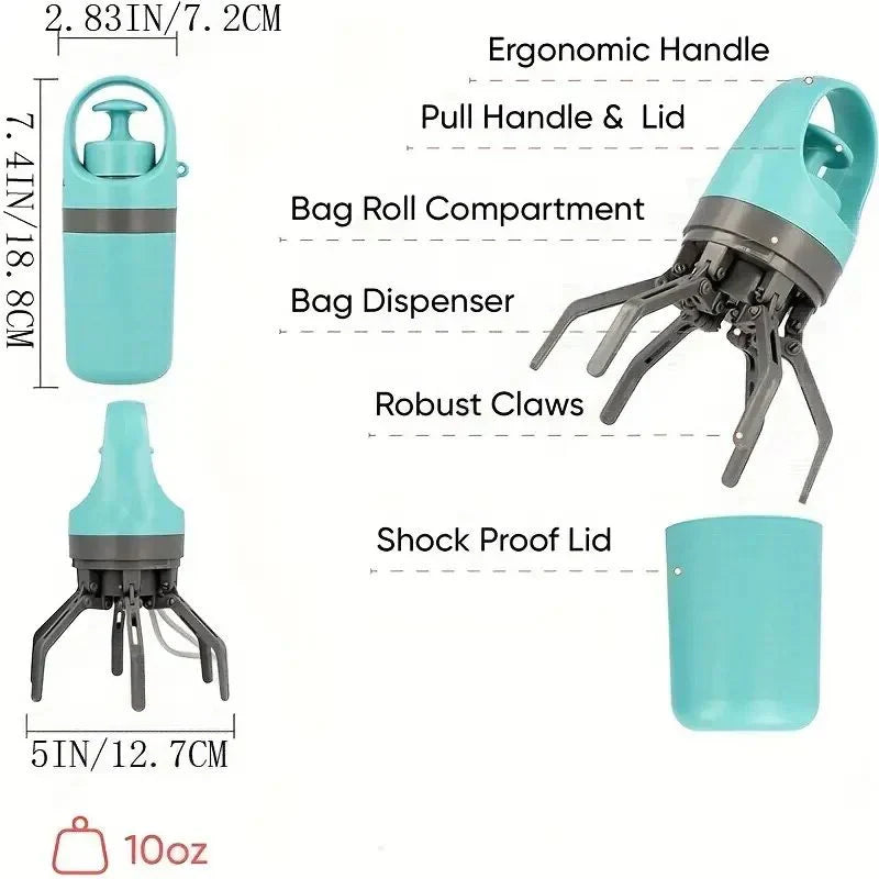 Azura | Portable Pooper Scooper
