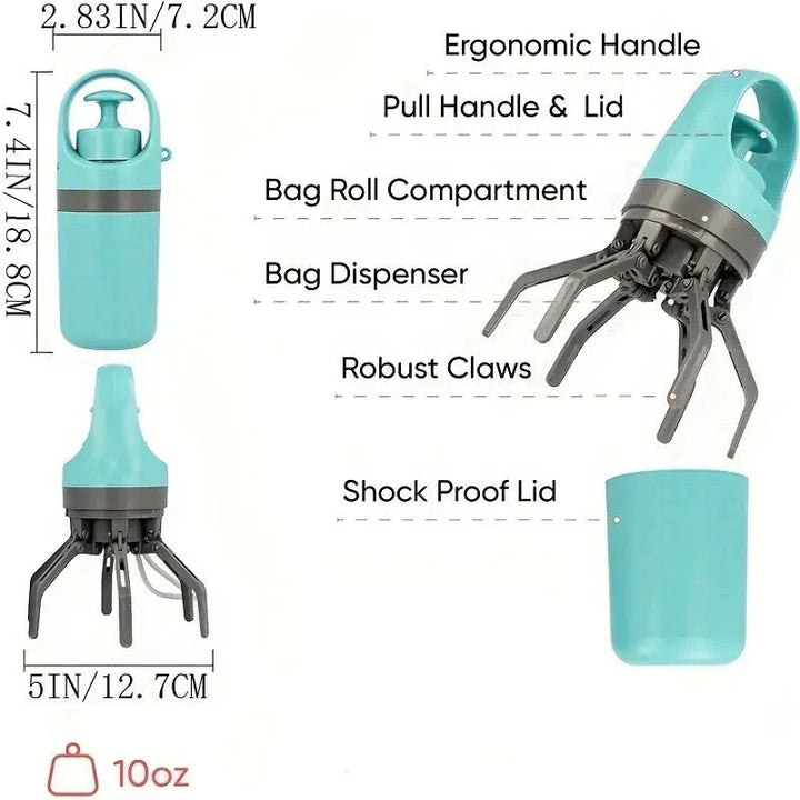 Azura | Portable Pooper Scooper