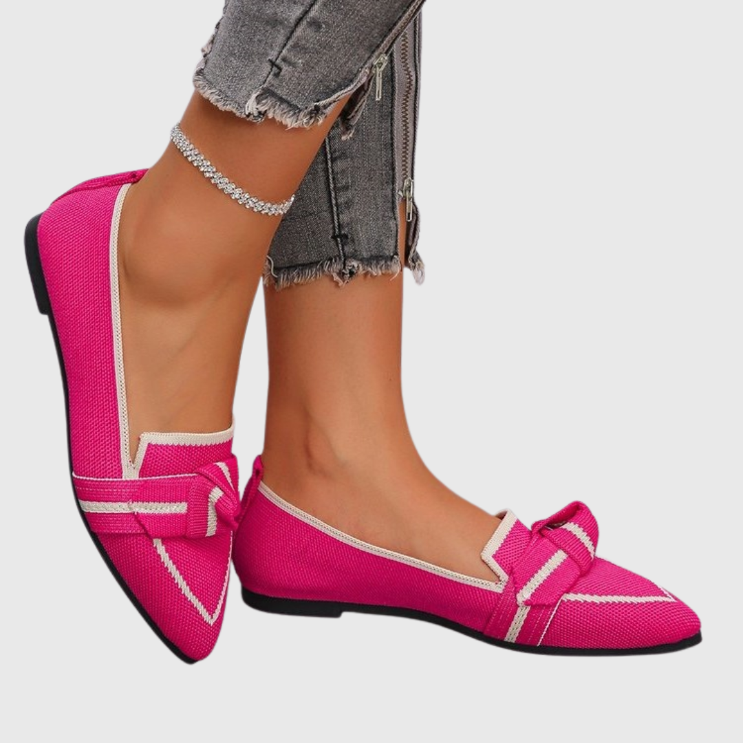 Mirella | Knotted Comfort Loafers