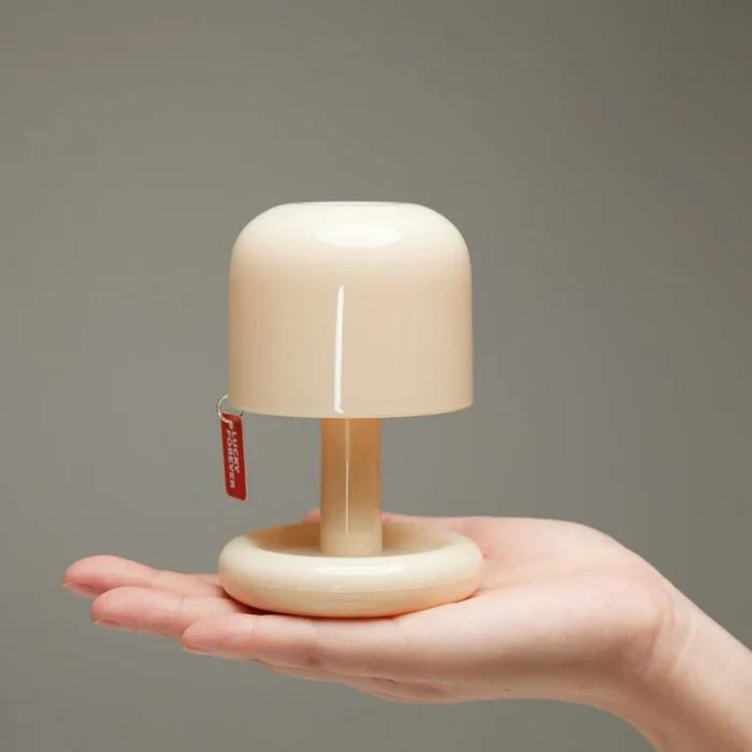 BowLift | Compact USB Sunrise Lamp – Serene Ambient Lighting For Any Room