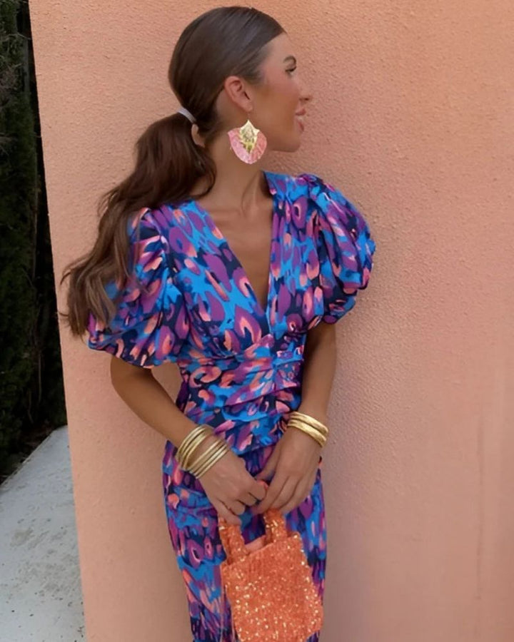 DALINE - Stylish and Vibrant Dress