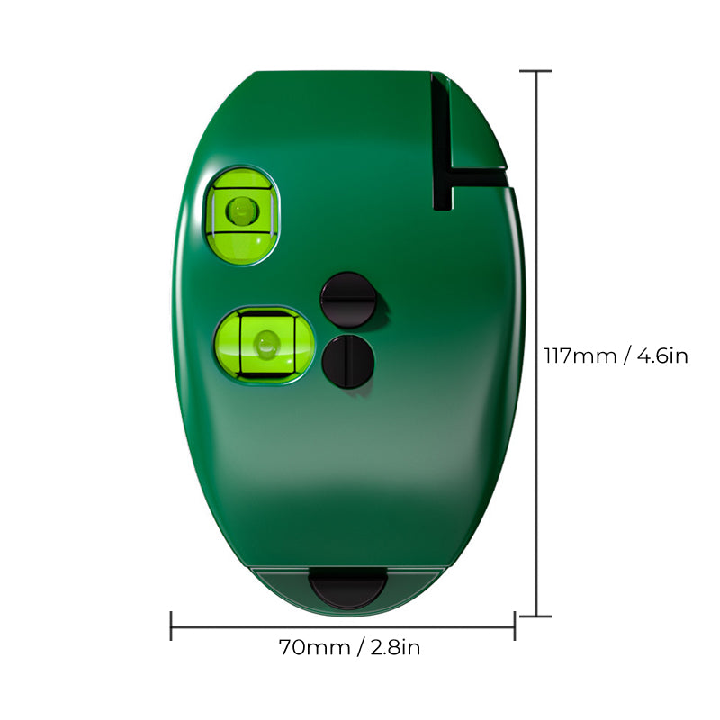 Azura | Electronic 90-Degree Laser Scale
