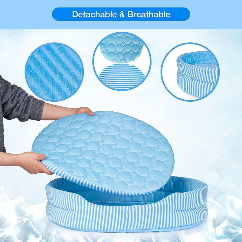 Eco-Friendly Summer Cooling Mat for Pets | Azura