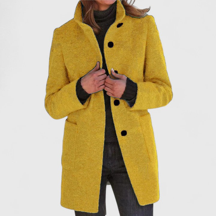 SLOANE – CLASSIC TAILORED COAT