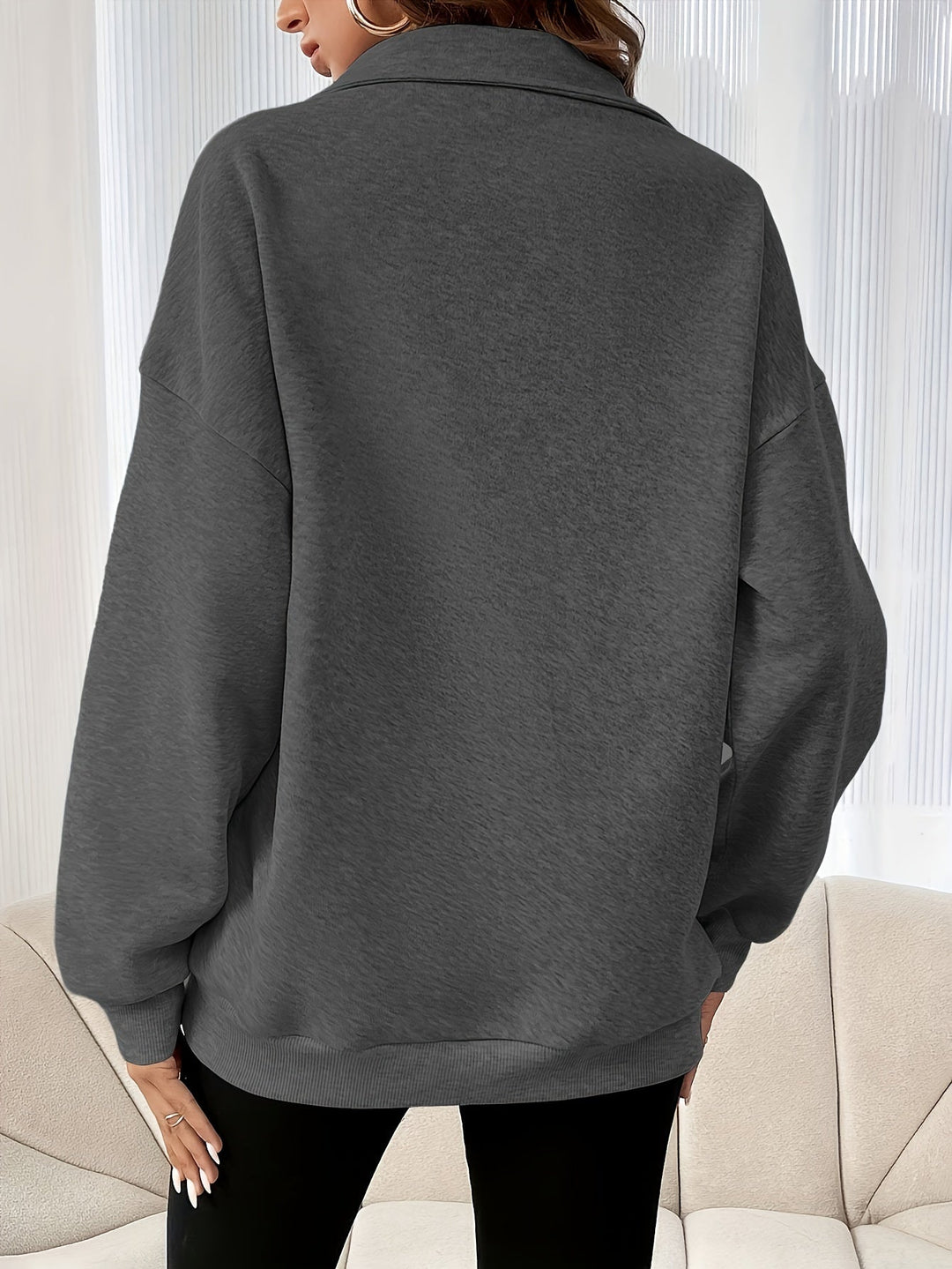 Sabine - Half-Zip Pullover
