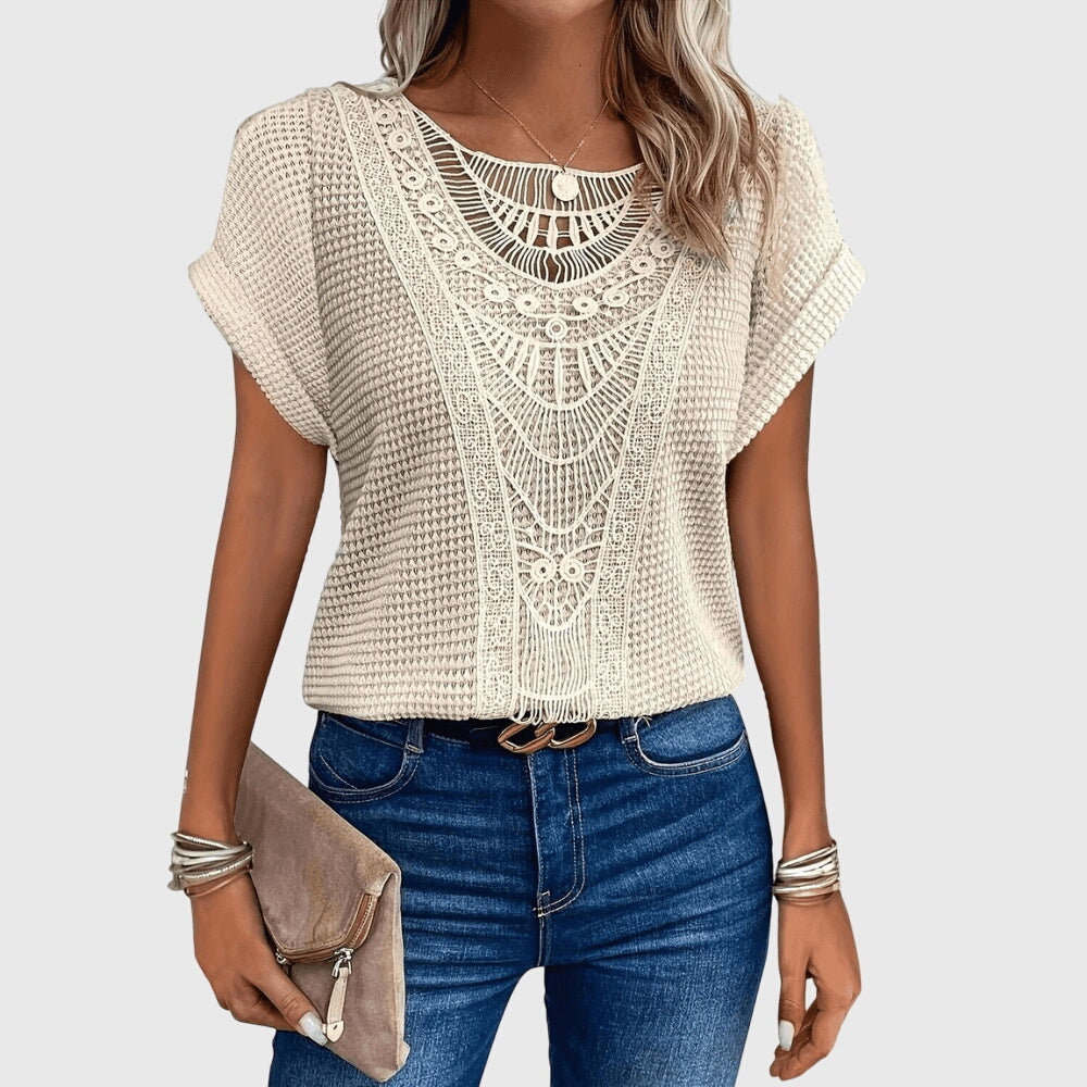 Pearl | Elegant Ibiza Style Blouse