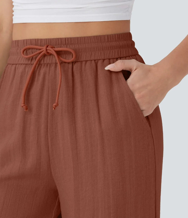 Sarah – Effortless Wide Leg Pants