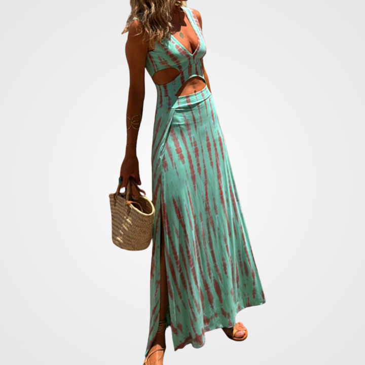 Bianca - Dress With Deep Neckline