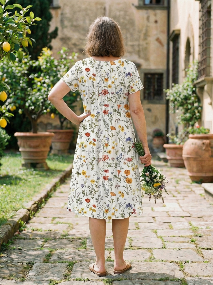 Florence | Wildflower Field Dress