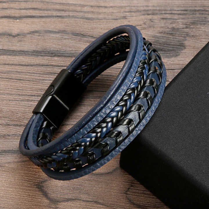 Eden™ | Leather Bracelet – Robust, Stylish & Timeless