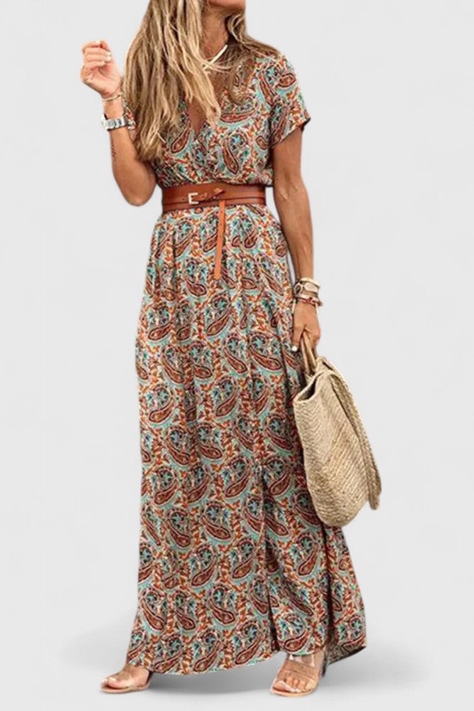 Milaryna - Elegant A-Line Dress
