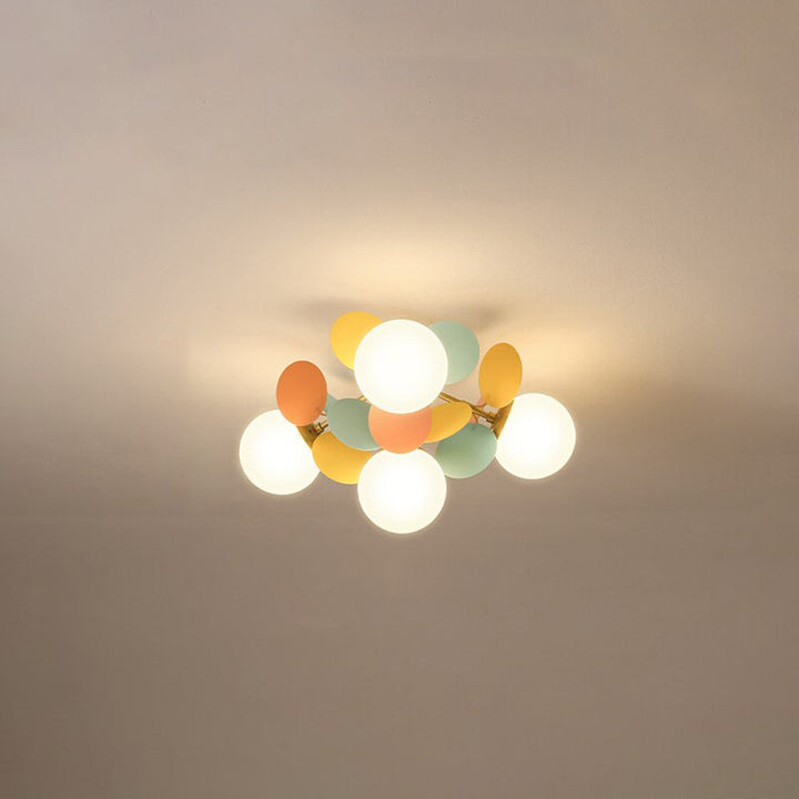 Azura | Flower Branch Chandelier Living Room
