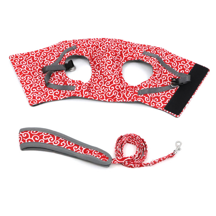 Azura | Stylish Cat Harness with Matching Leash - Comfortable and Easy to Wear, Adjustable Fit for Cats and Kittens