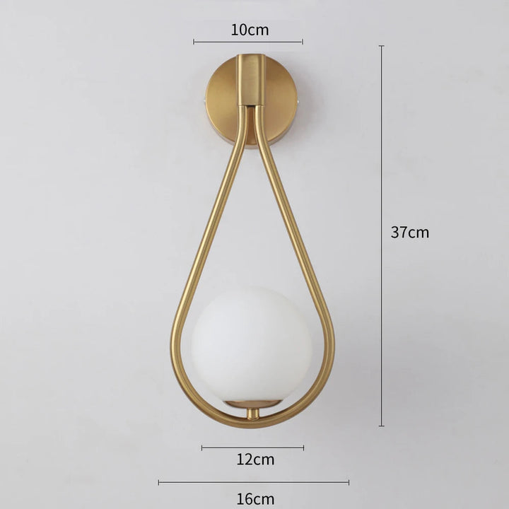 BowLift | Light - Wall lamp from the middle of the century