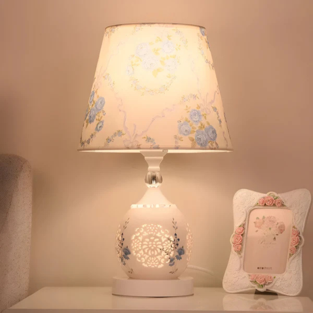BowLift | Luxury LED Table Lamp With Crystal Glow