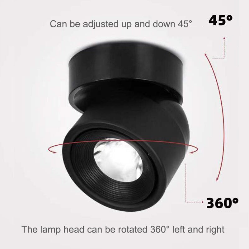 BowLift | NordicLuxe – Minimalist LED spotlight with Refined Design