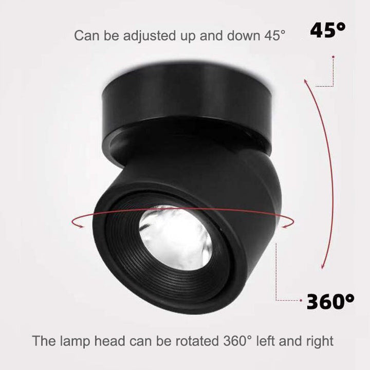 BowLift | NordicLuxe – Minimalist LED spotlight with Refined Design
