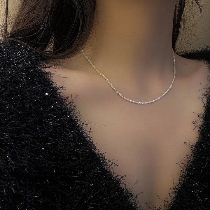 Azura | Fashion Collarbone Chain Short Necklace