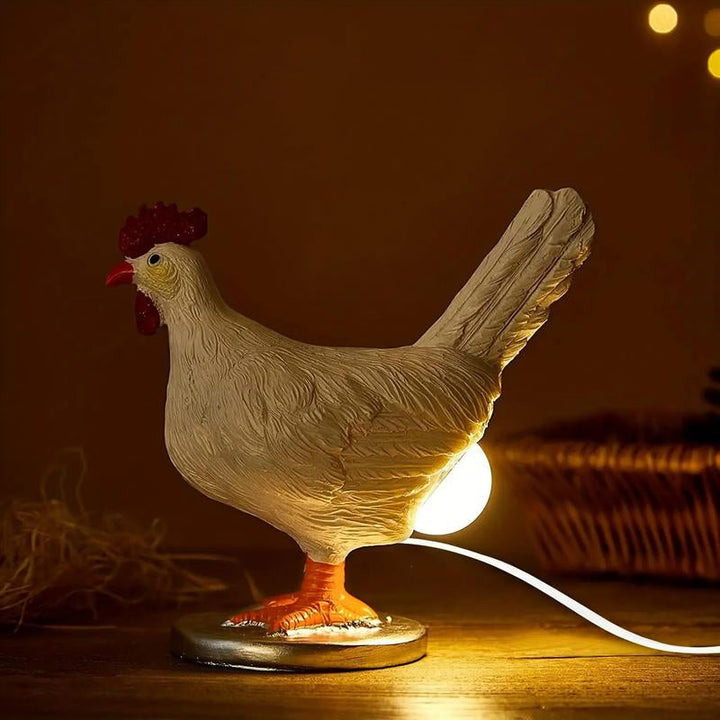 BowLift | Creative Chicken and Duck Shape Decorative Table Lamp