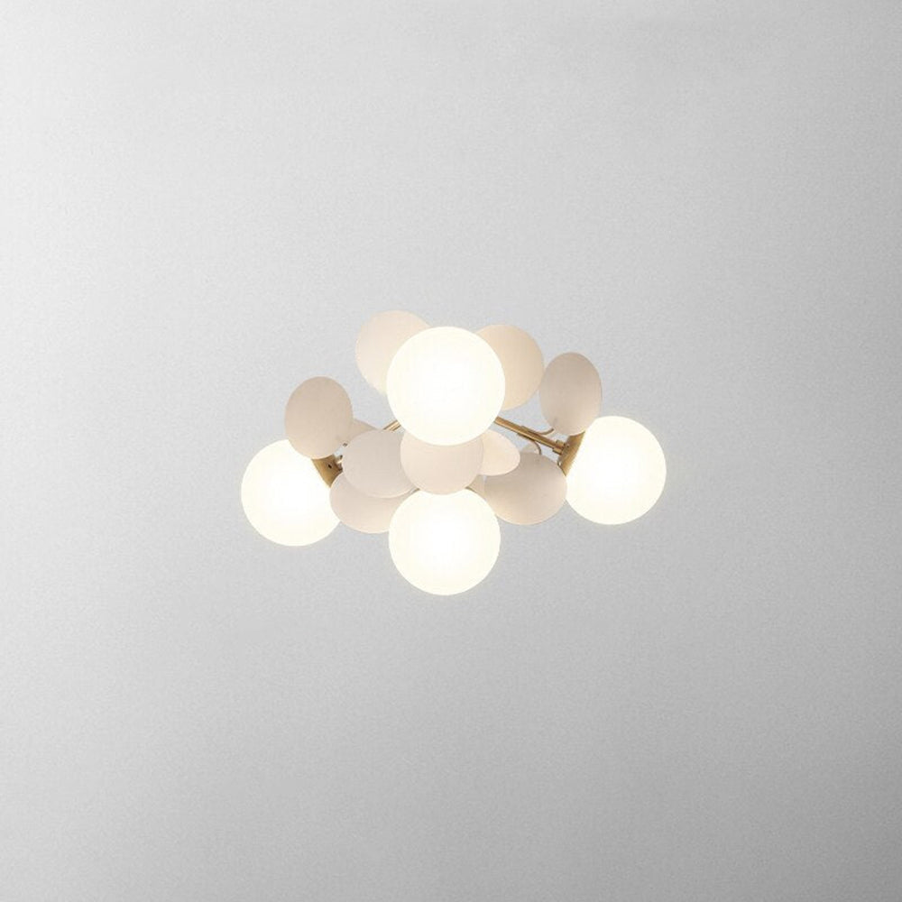 Azura | Flower Branch Chandelier Living Room