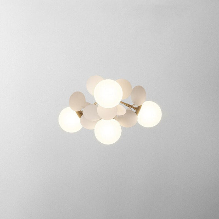Azura | Flower Branch Chandelier Living Room