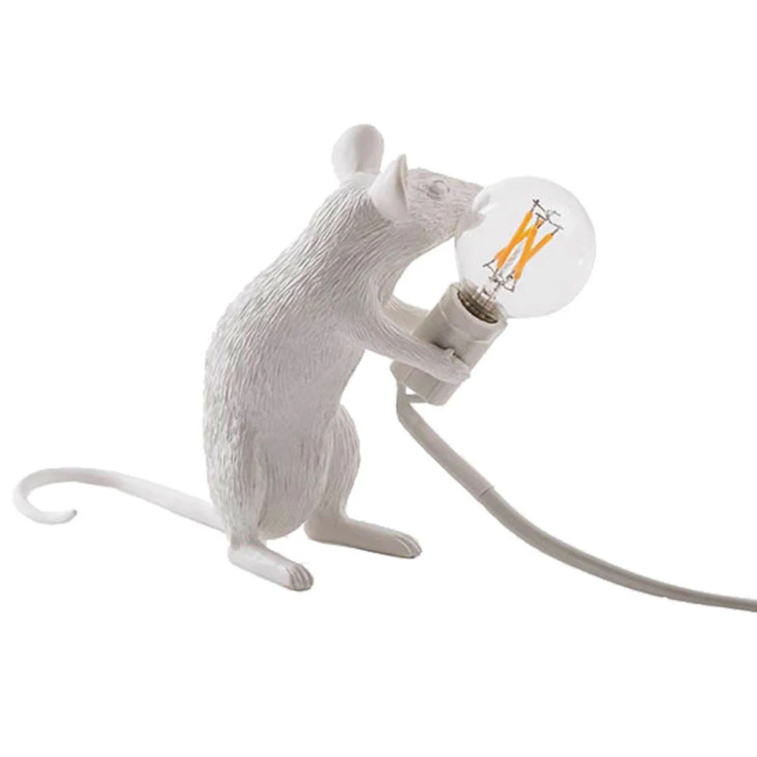 BowLift | Modern Mouse LED Table Lamp
