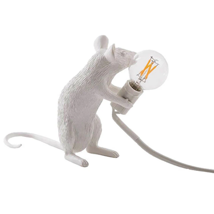 BowLift | Modern Mouse LED Table Lamp