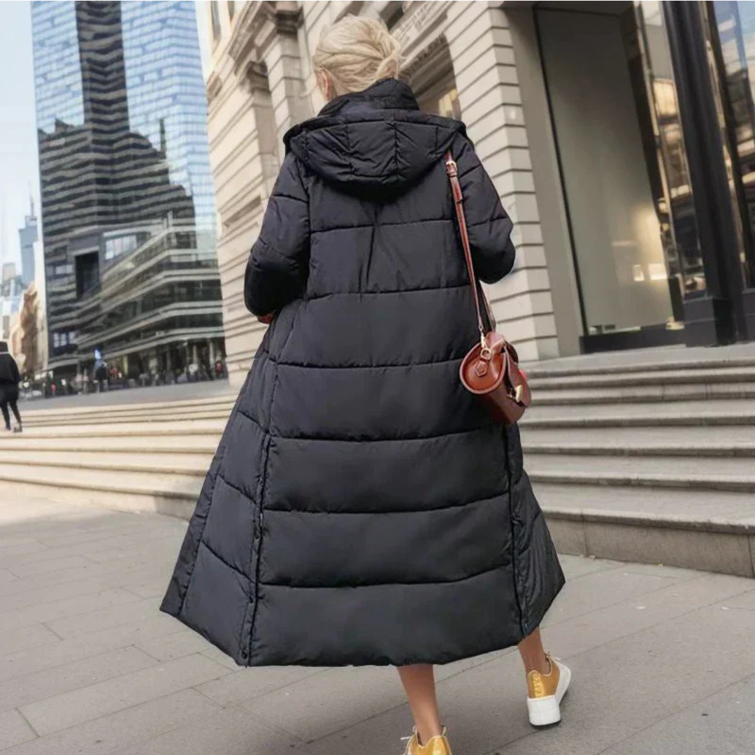 Poppy™ – Long Puffer Coat