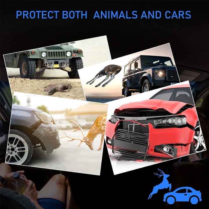 Azura | Ultrasonic deer warning signal whistle device for car