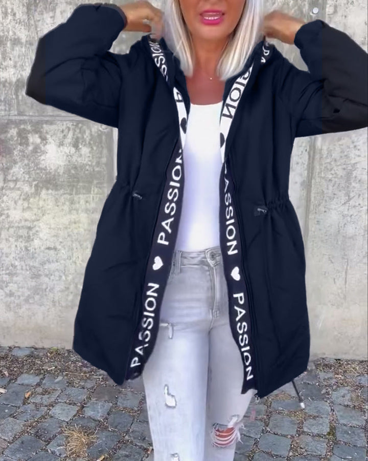 Ashley | Casual Zip-Up Jacket
