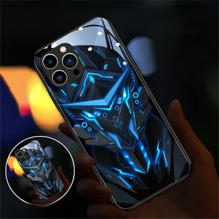Azura | Mobile Armor Light-Up Illuminated Phone Case