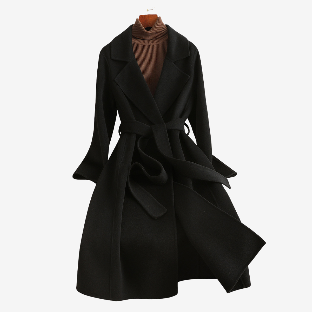 Cecile Elegant Trench Coat