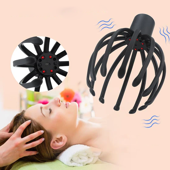 Azura | Octopus Head Massager