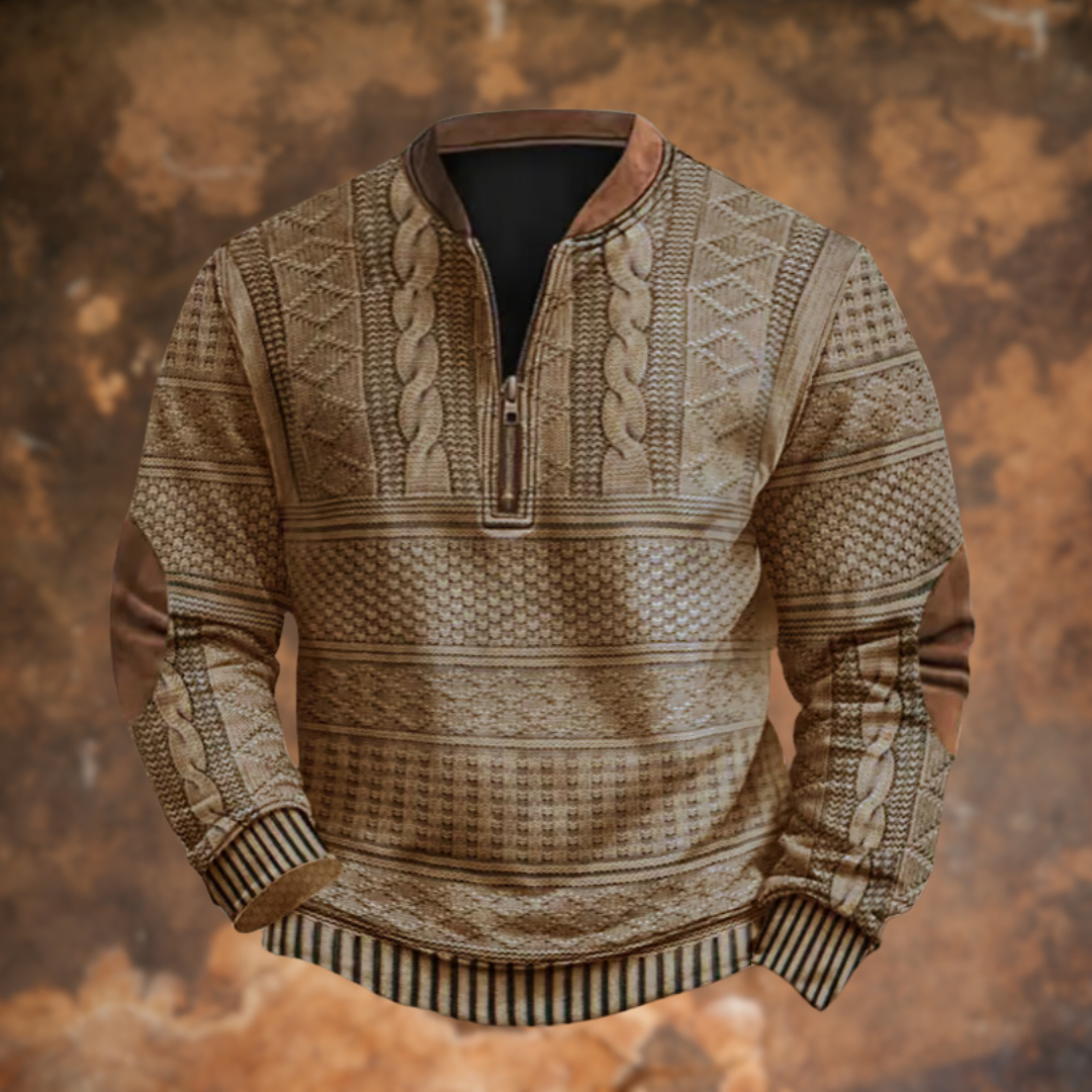 Charles | Half-Zip Sweater