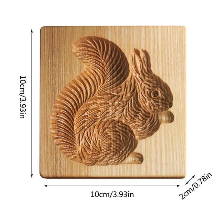 Azura | Wood Sample Cookie Cutter