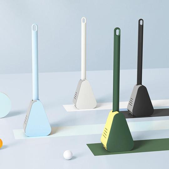 BowLift | Longer Grip Flexible Silicone Golf Toilet Brush